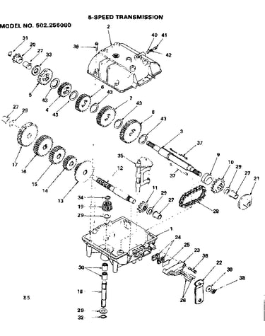 5-speed transmission
