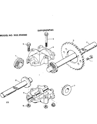 Differential