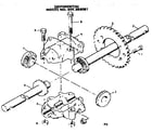 Craftsman 502256081 differential diagram