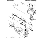 Craftsman 502256091 single-speed transmission diagram