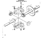 Craftsman 502256114 differential diagram