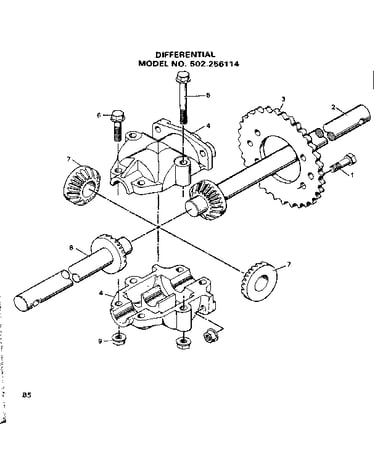 Differential