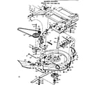 Craftsman 502256114 mower housing diagram