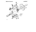 Craftsman 502256115 differential diagram