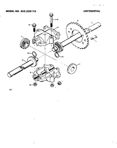 Differential