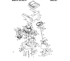 Craftsman 502256115 upper half diagram