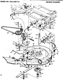 Mower housing
