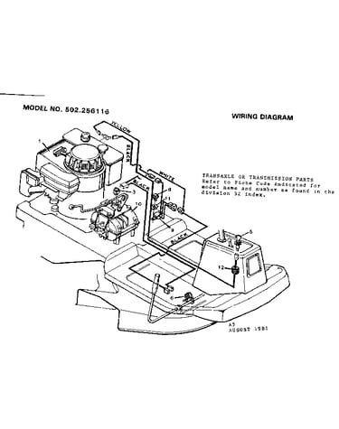 Wiring diagram