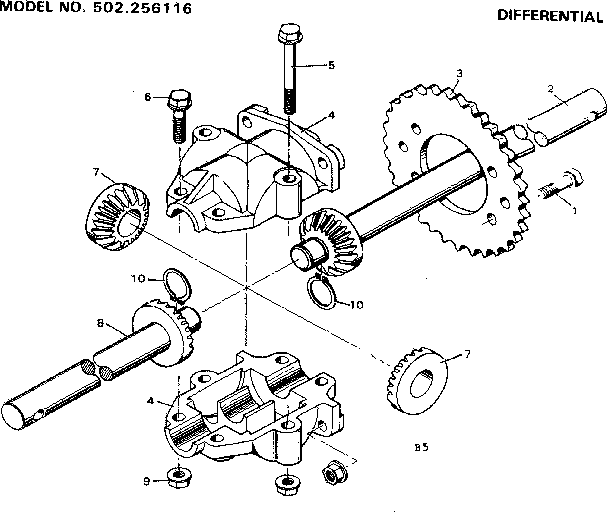Differential