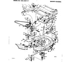 Craftsman 502256117 mower deck diagram