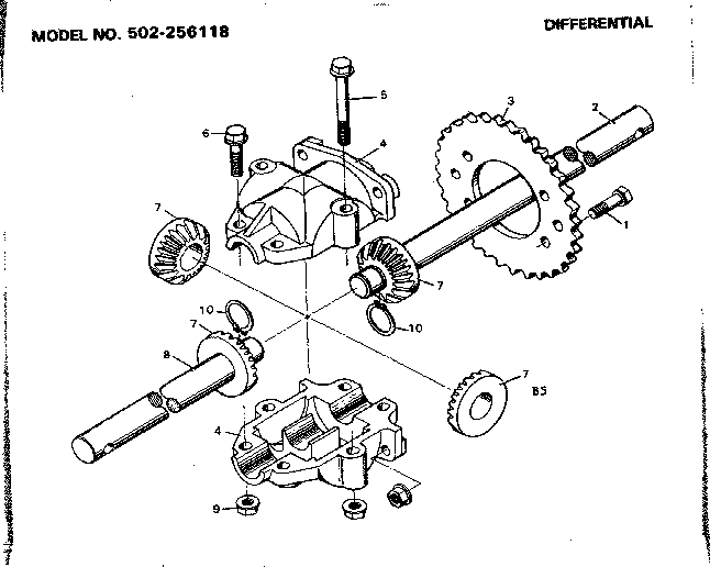 DIFFERENTIAL