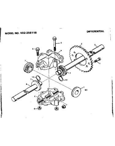 Differential