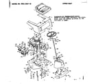 Craftsman 502256118 upper half diagram