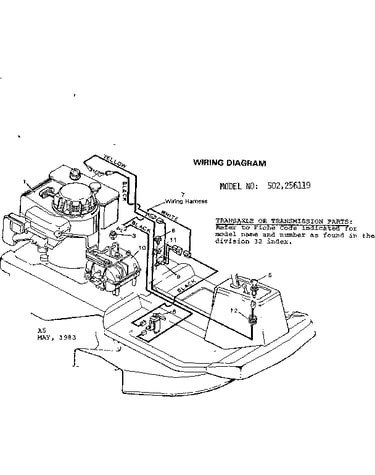 Wiring diag.