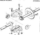Craftsman 502256120 differential diagram