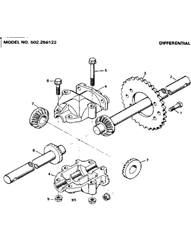 Differential