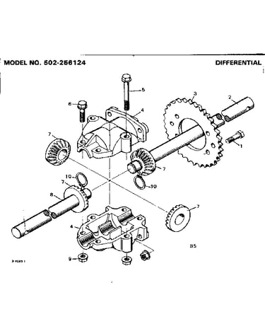Differential
