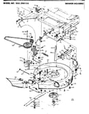 Mower housing