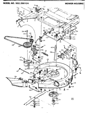 Mower housing