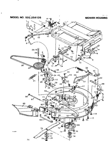 Mower housing