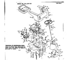 Craftsman 502256128 top half diagram