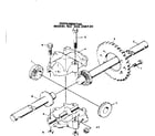 Craftsman 502256130 differential diagram