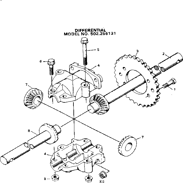 Differential