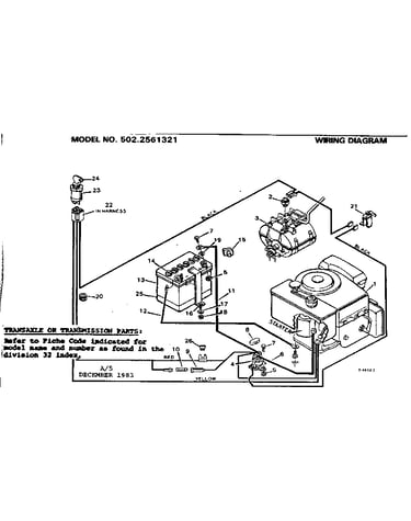 Wiring diagram