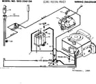 Craftsman 502256134 wiring diagram diagram