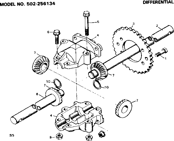 Differential