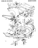 Mower housing