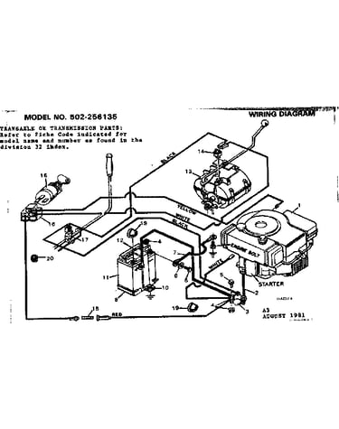 Wiring diagram