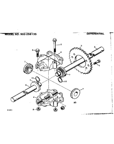 Differential
