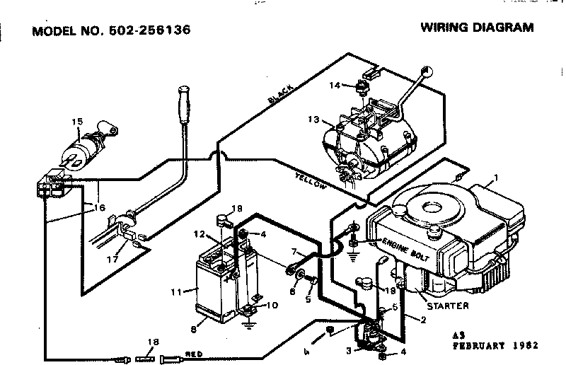 WIRING DIAGRAM