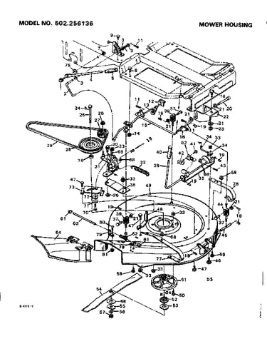 Mower housing