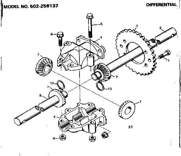 Differential