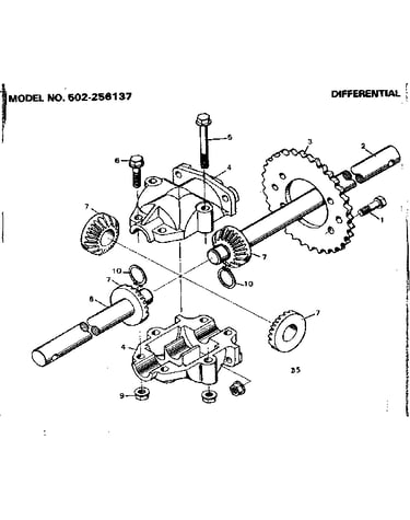 Differential