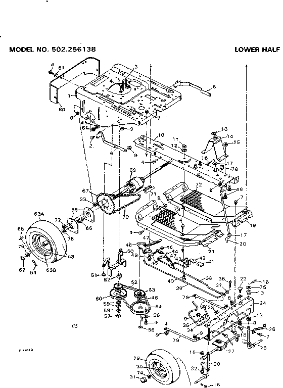 DRIVE ASSEMBLY