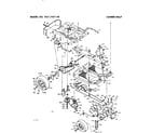 Craftsman 502256138 drive assembly diagram