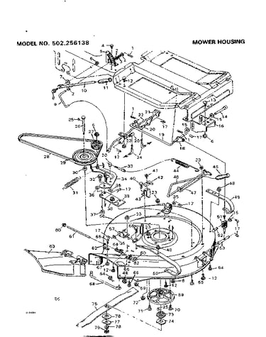 Mower deck