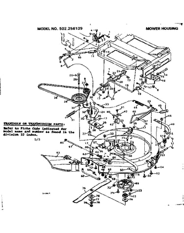 Mower housing