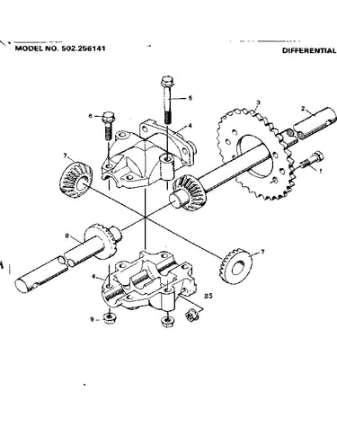 Differential
