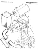 Grass catcher assembly