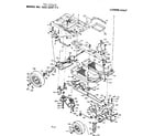 Craftsman 502256171 loer half diagram