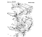 Craftsman 502256171 mower housing diagram