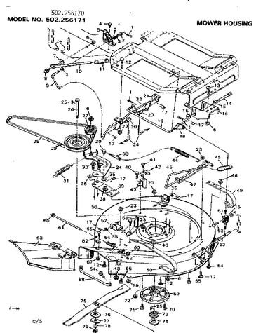 Mower housing