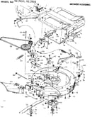 Mower housing