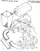 Grass catcher asm. part list