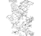 Craftsman 502257010 body parts assembly diagram