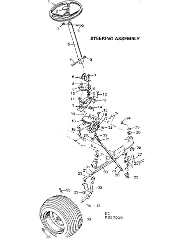 Steering assembly
